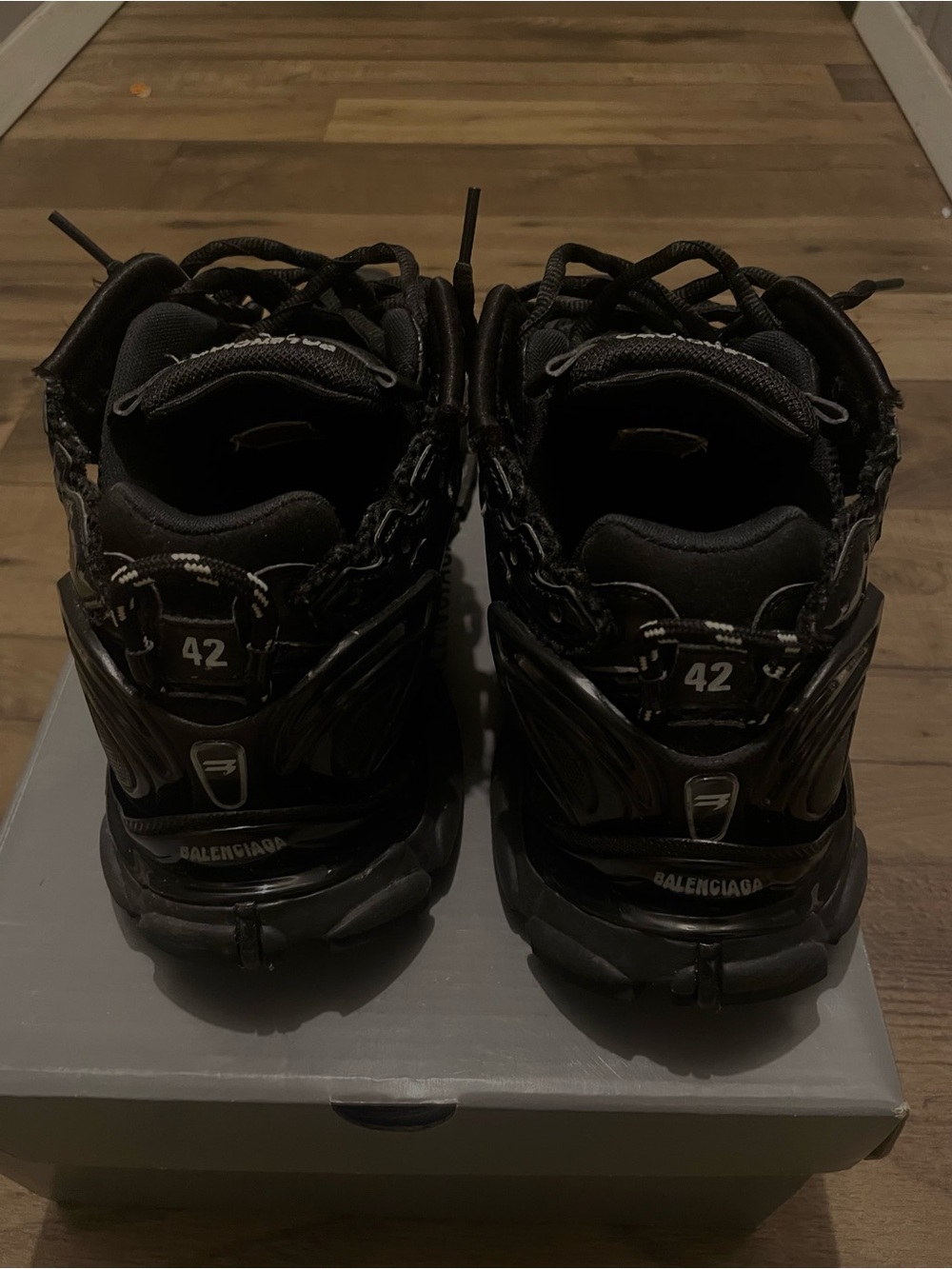 Balenciaga Black Sneakers - Picture 3 of 4